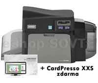 FARGO DTC4250e jednostranná tiskárna karet